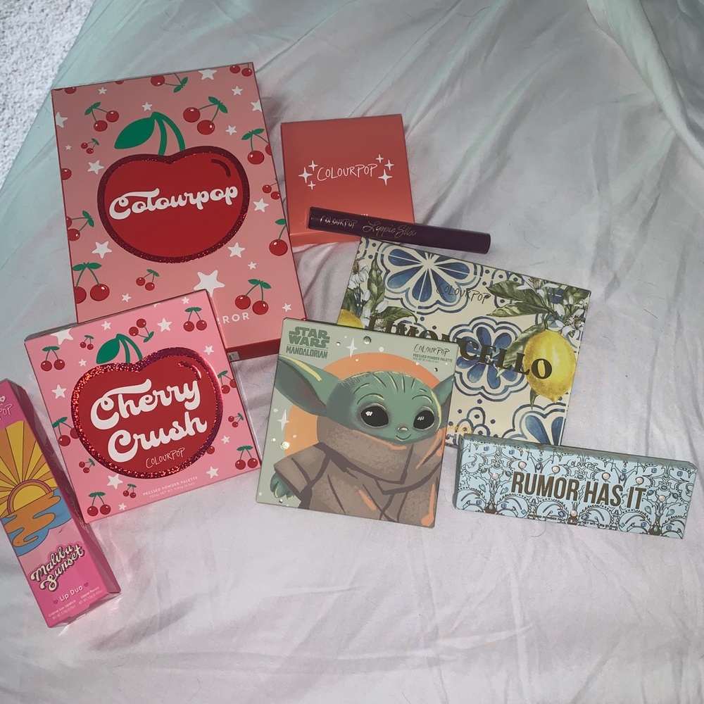 COLOURPOP BUNDLE